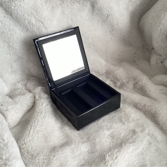 NEW Christian Dior Black Patent Lipstick/Trinket Box - Picture 3 of 7